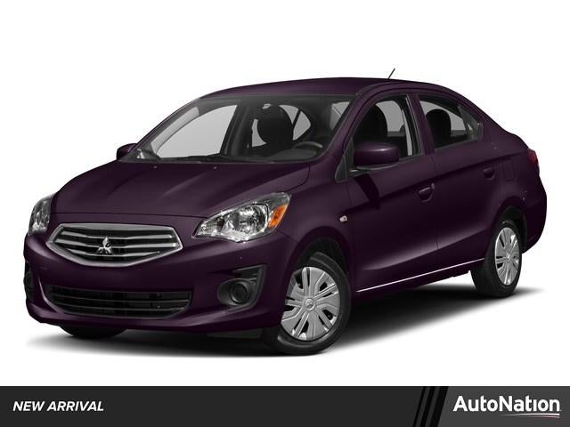2017 Mitsubishi Mirage G4 ES CVT