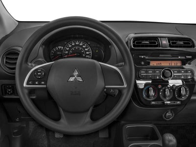2017 Mitsubishi Mirage G4 ES CVT