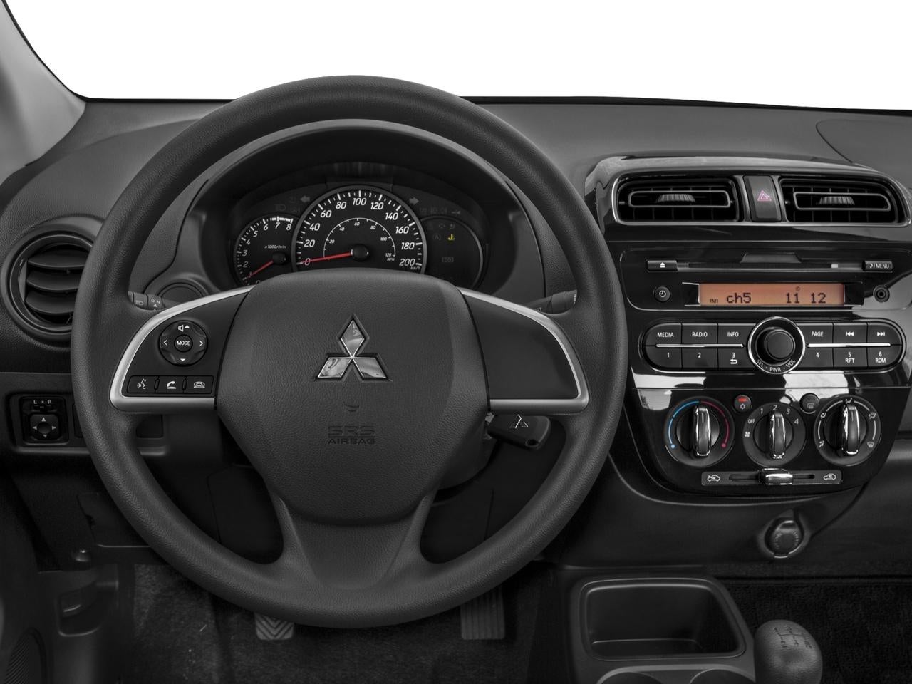 2017 Mitsubishi Mirage G4 ES CVT