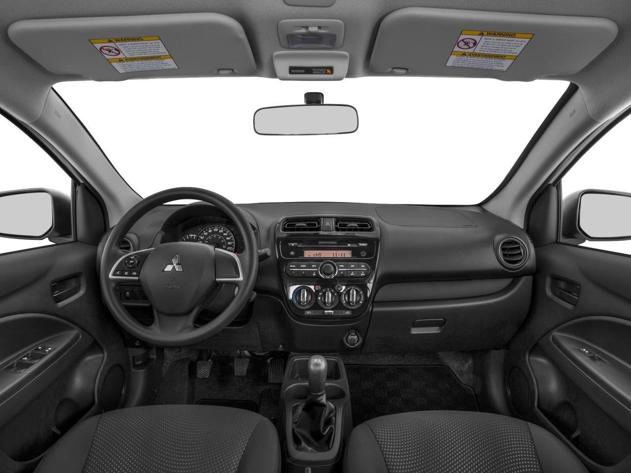 2017 Mitsubishi Mirage G4 ES CVT