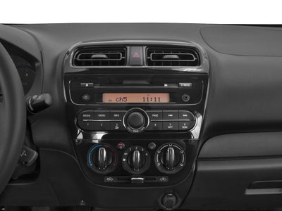 2017 Mitsubishi Mirage G4 ES CVT