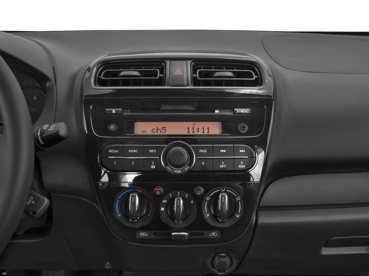 2017 Mitsubishi Mirage G4 ES CVT