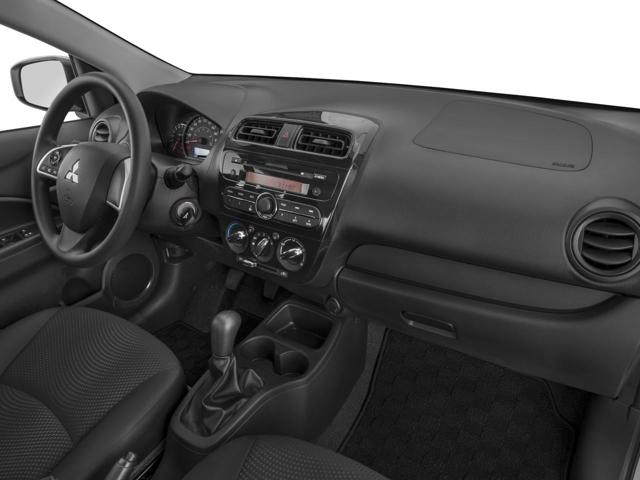 2017 Mitsubishi Mirage G4 ES CVT