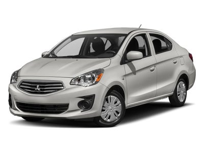 2017 Mitsubishi Mirage G4 ES CVT
