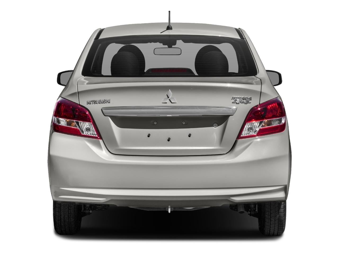 2017 Mitsubishi Mirage G4 ES CVT