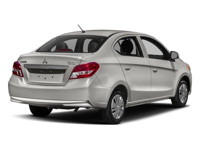2017 Mitsubishi Mirage G4 ES CVT