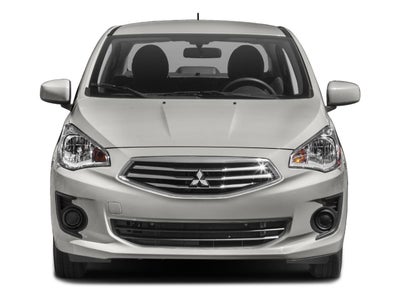 2017 Mitsubishi Mirage G4 ES CVT