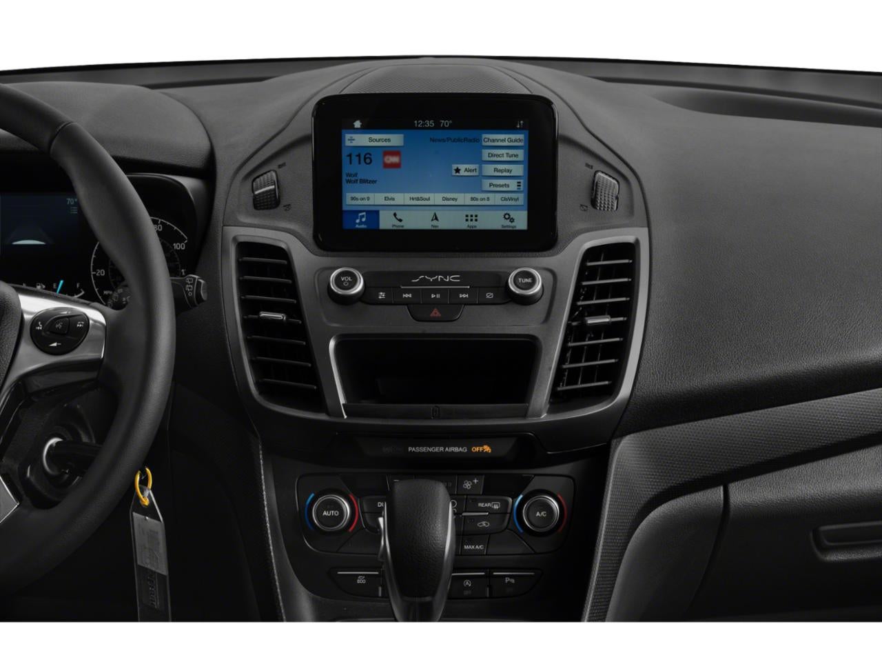 2022 Ford Transit Connect Wagon XLT LWB w/Rear Liftgate