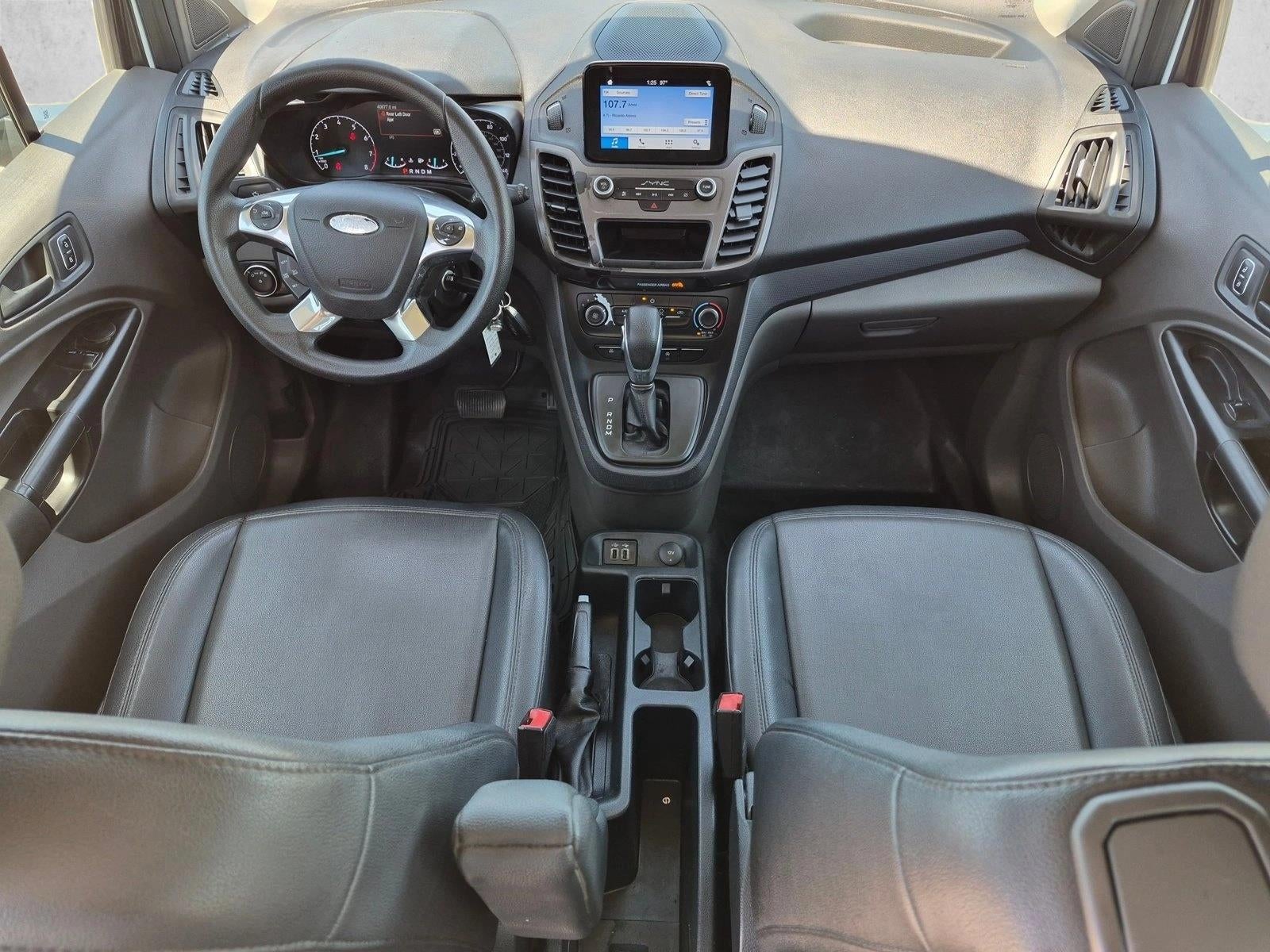 2020 Ford Transit Connect Van XL LWB w/Rear Symmetrical Doors