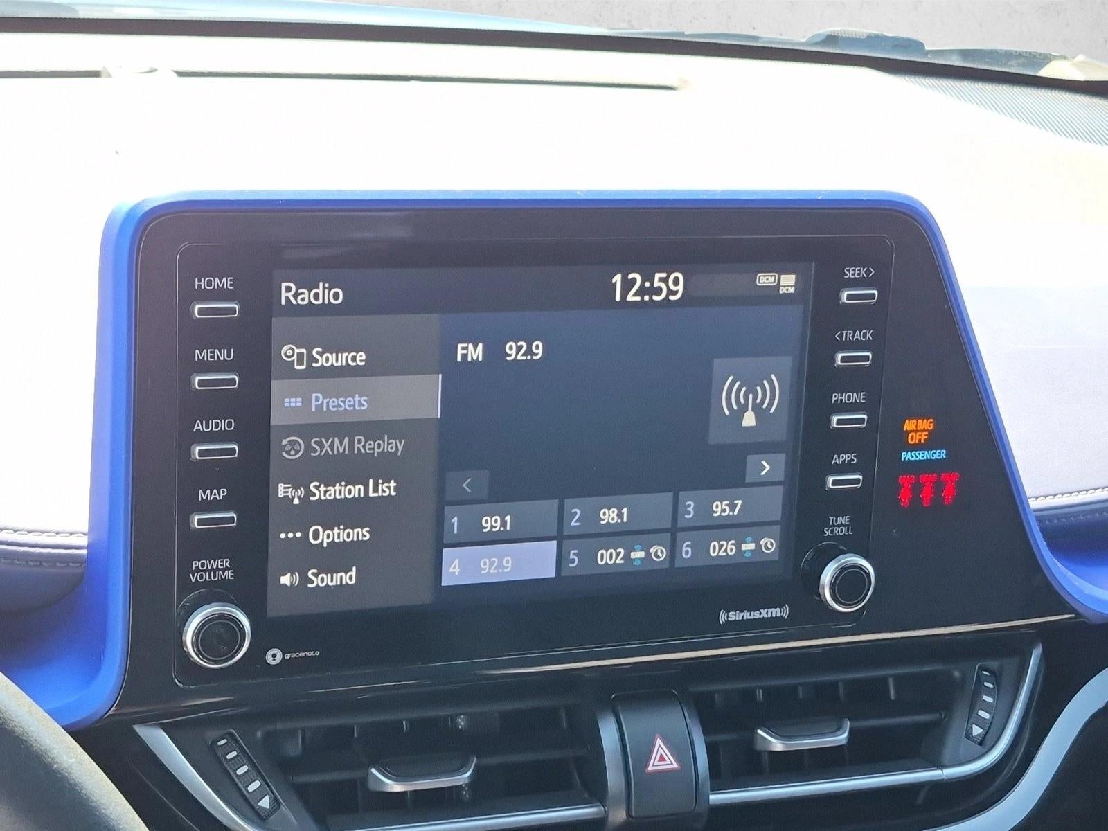 2021 Toyota C-HR XLE FWD (Natl)