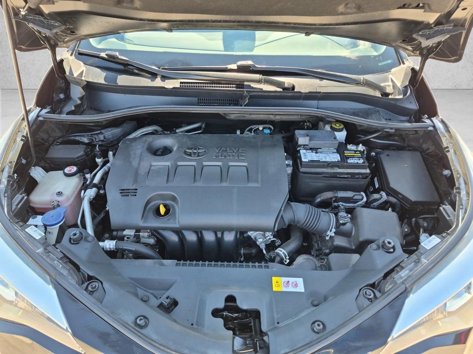 2021 Toyota C-HR XLE FWD (Natl)