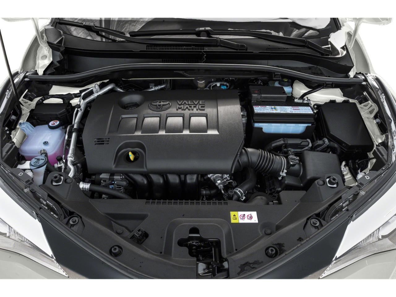 2021 Toyota C-HR XLE FWD (Natl)
