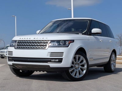 2017 Land Rover Range Rover Td6 Diesel HSE SWB