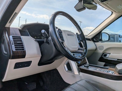 2017 Land Rover Range Rover Td6 Diesel HSE SWB