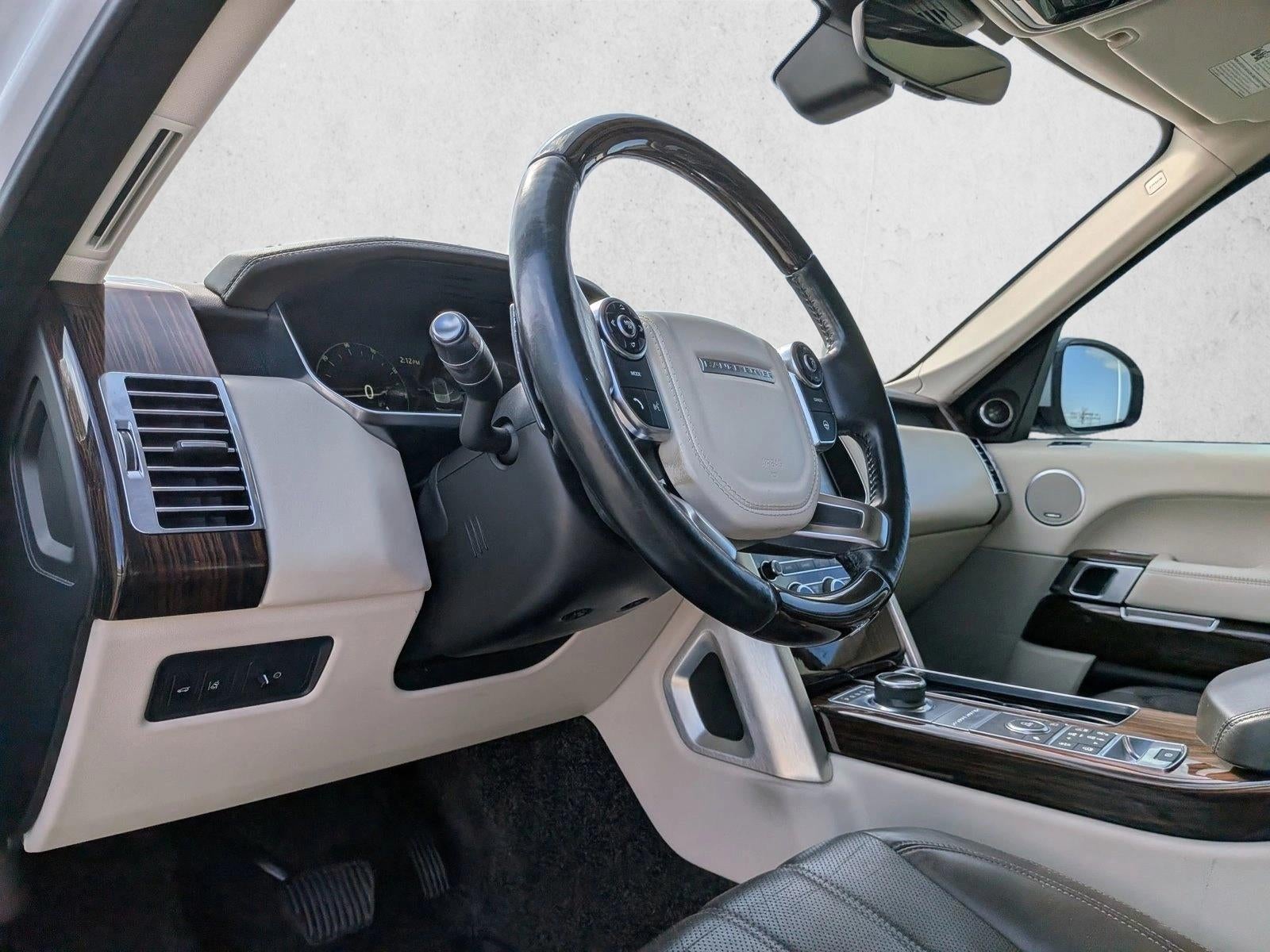 2017 Land Rover Range Rover Td6 Diesel HSE SWB