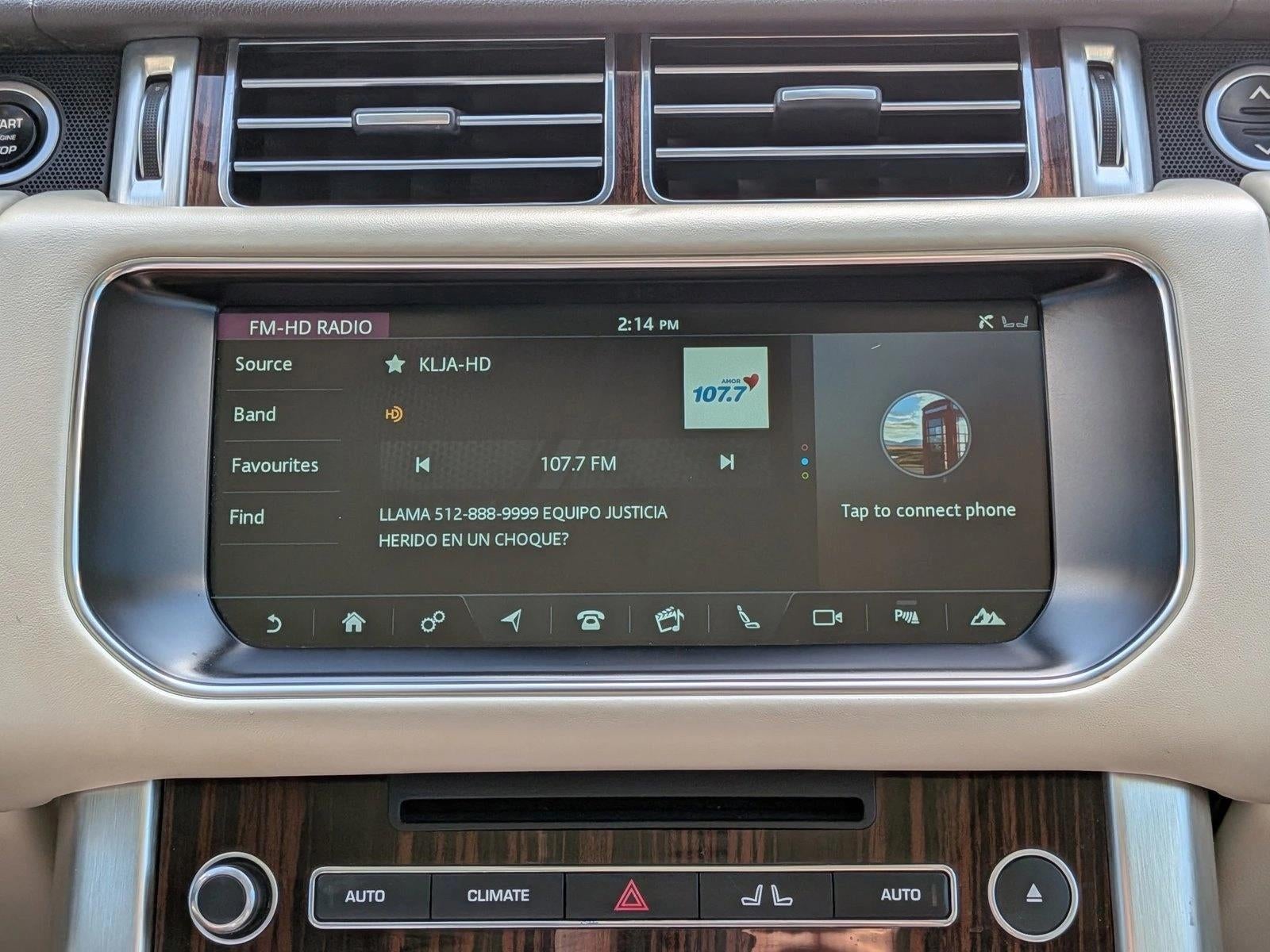 2017 Land Rover Range Rover Td6 Diesel HSE SWB