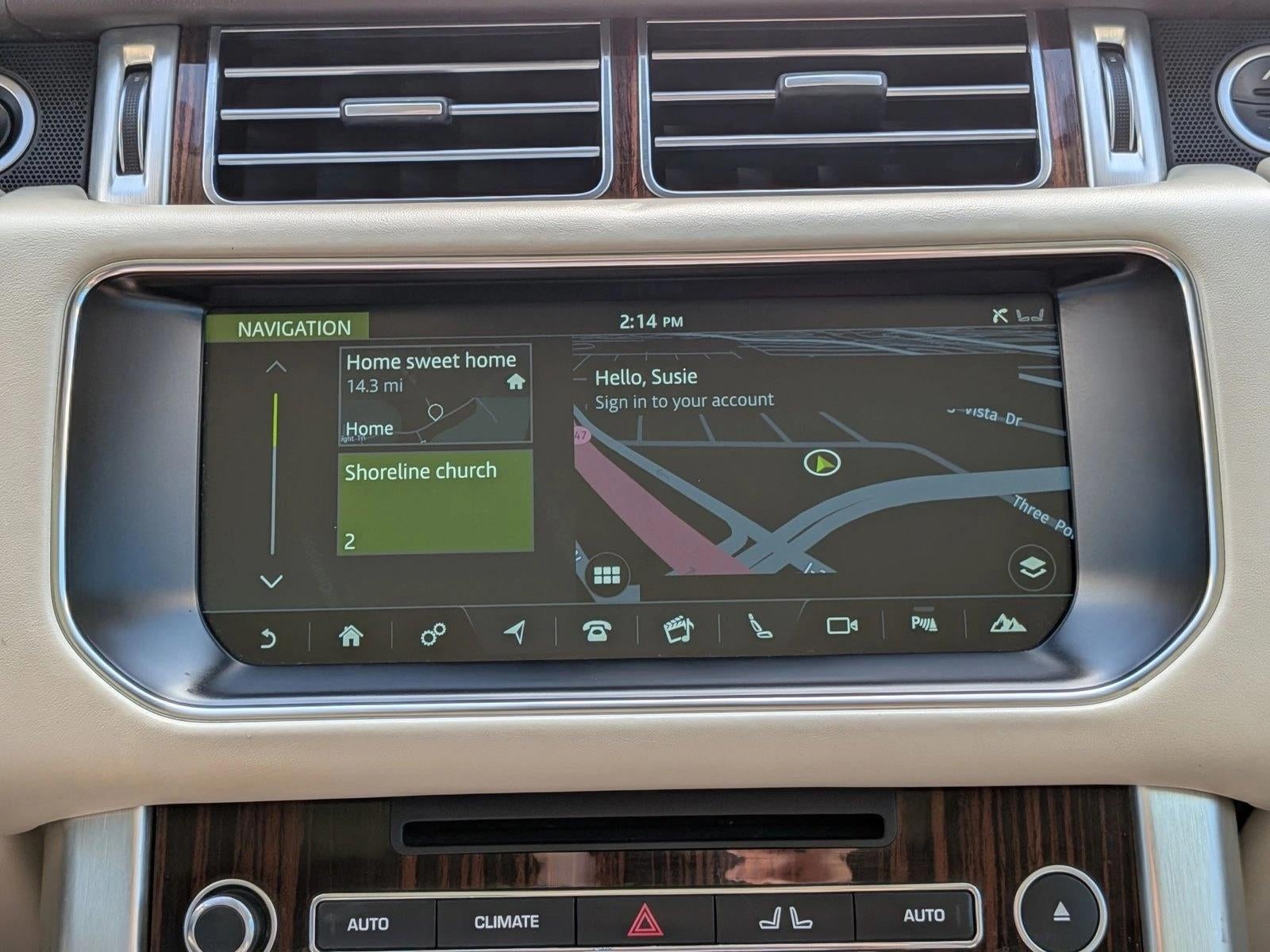 2017 Land Rover Range Rover Td6 Diesel HSE SWB