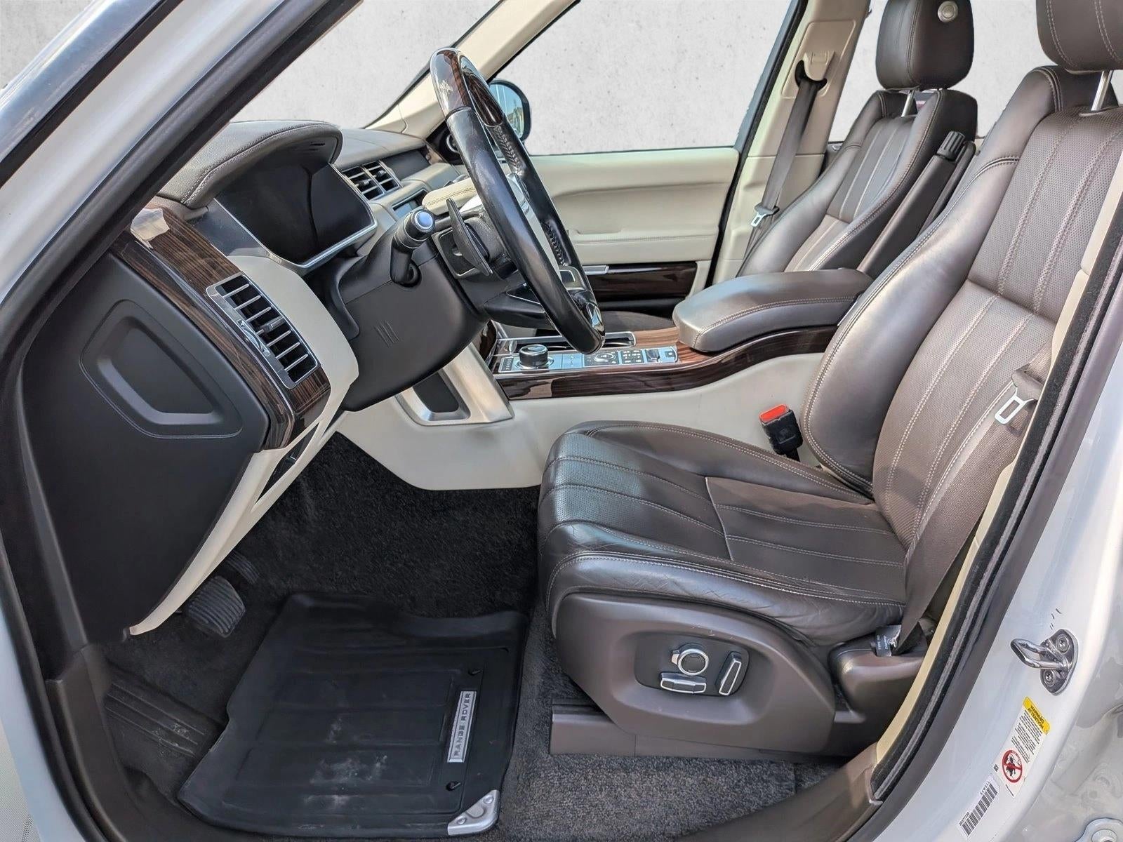 2017 Land Rover Range Rover Td6 Diesel HSE SWB