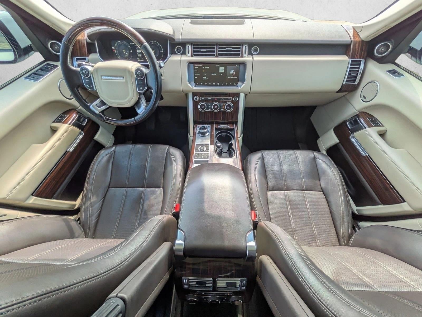 2017 Land Rover Range Rover Td6 Diesel HSE SWB