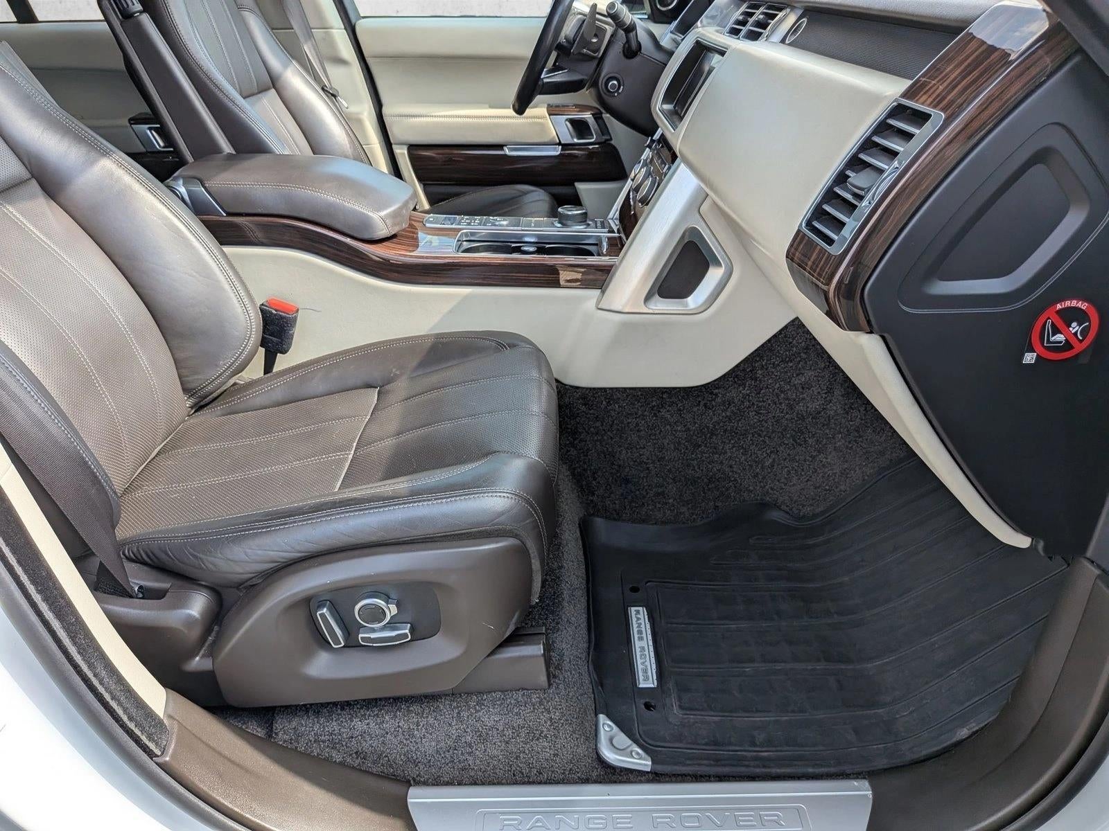 2017 Land Rover Range Rover Td6 Diesel HSE SWB