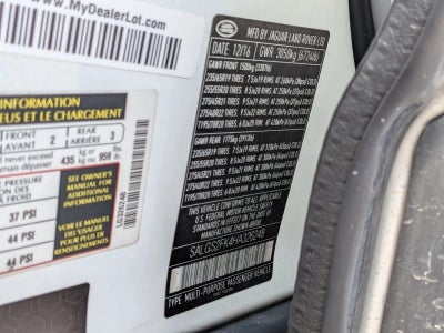 2017 Land Rover Range Rover Td6 Diesel HSE SWB