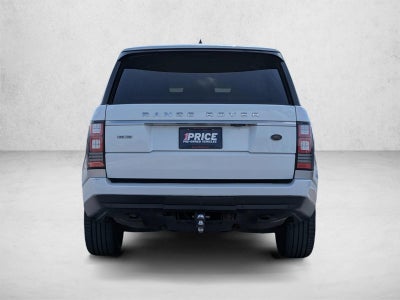 2017 Land Rover Range Rover Td6 Diesel HSE SWB