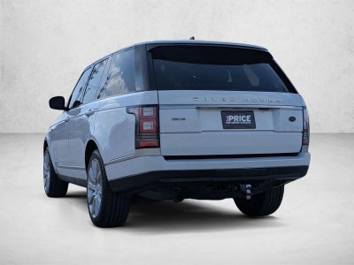 2017 Land Rover Range Rover Td6 Diesel HSE SWB