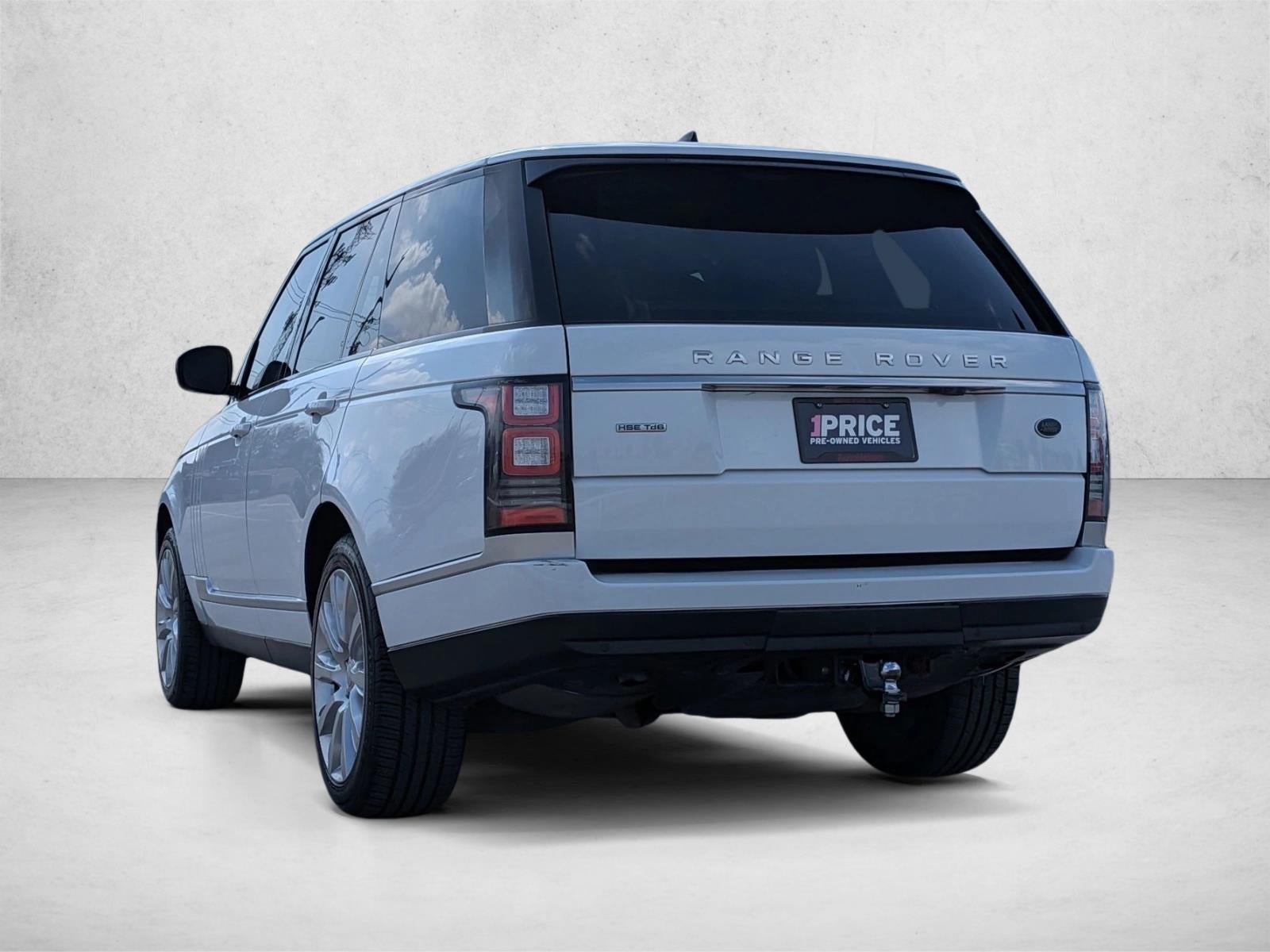 2017 Land Rover Range Rover Td6 Diesel HSE SWB