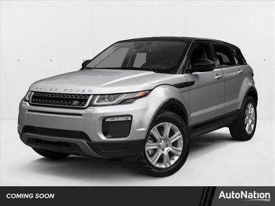 2017 Land Rover Range Rover Evoque 5 Door HSE Dynamic