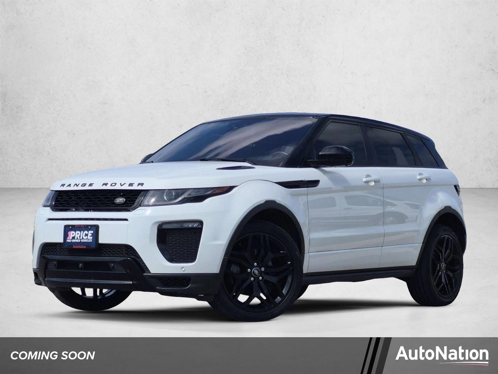 2017 Land Rover Range Rover Evoque 5 Door HSE Dynamic