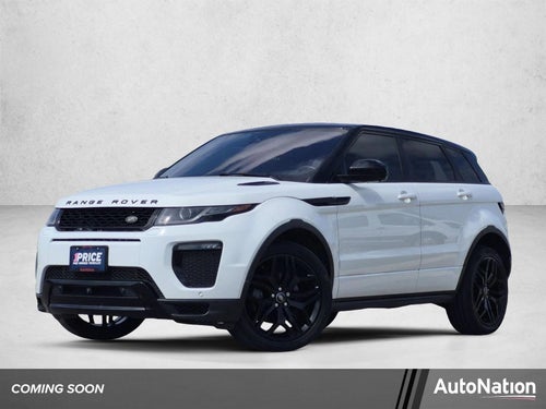 2017 Land Rover Range Rover Evoque 5 Door HSE Dynamic