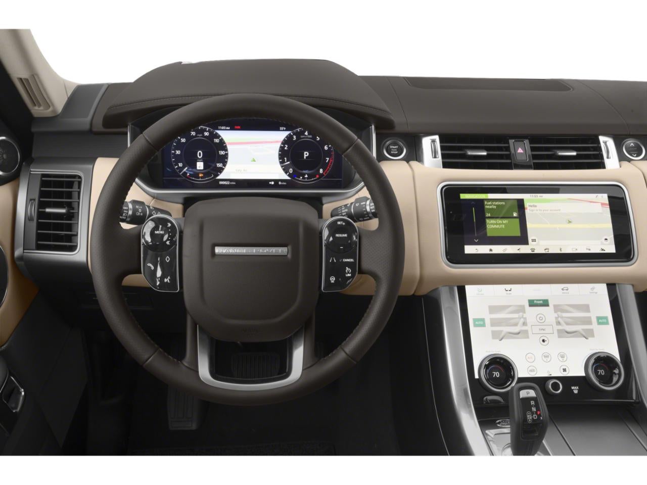 2020 Land Rover Range Rover Sport V8 Supercharged HSE Dynamic