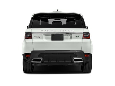 2020 Land Rover Range Rover Sport V8 Supercharged HSE Dynamic