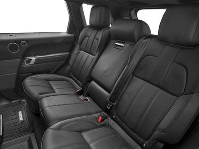 2017 Land Rover Range Rover Sport V6 Supercharged HSE Dynamic