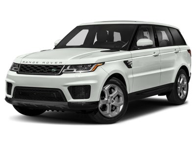 2018 Land Rover Range Rover Sport V6 Supercharged HSE Dynamic
