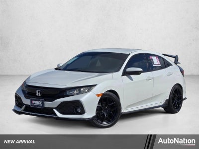 2018 Honda Civic Hatchback Sport CVT