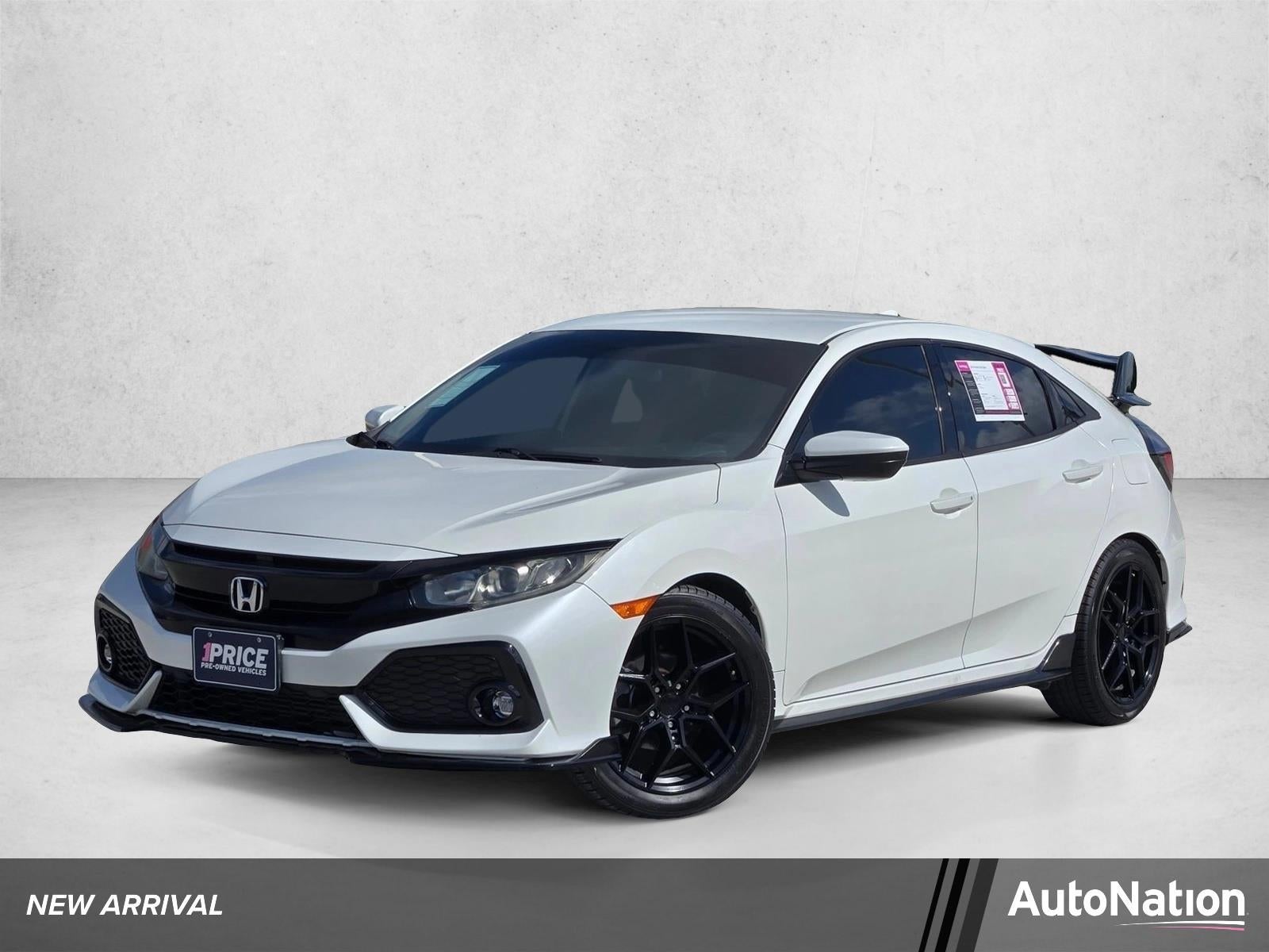 2018 Honda Civic Hatchback Sport CVT