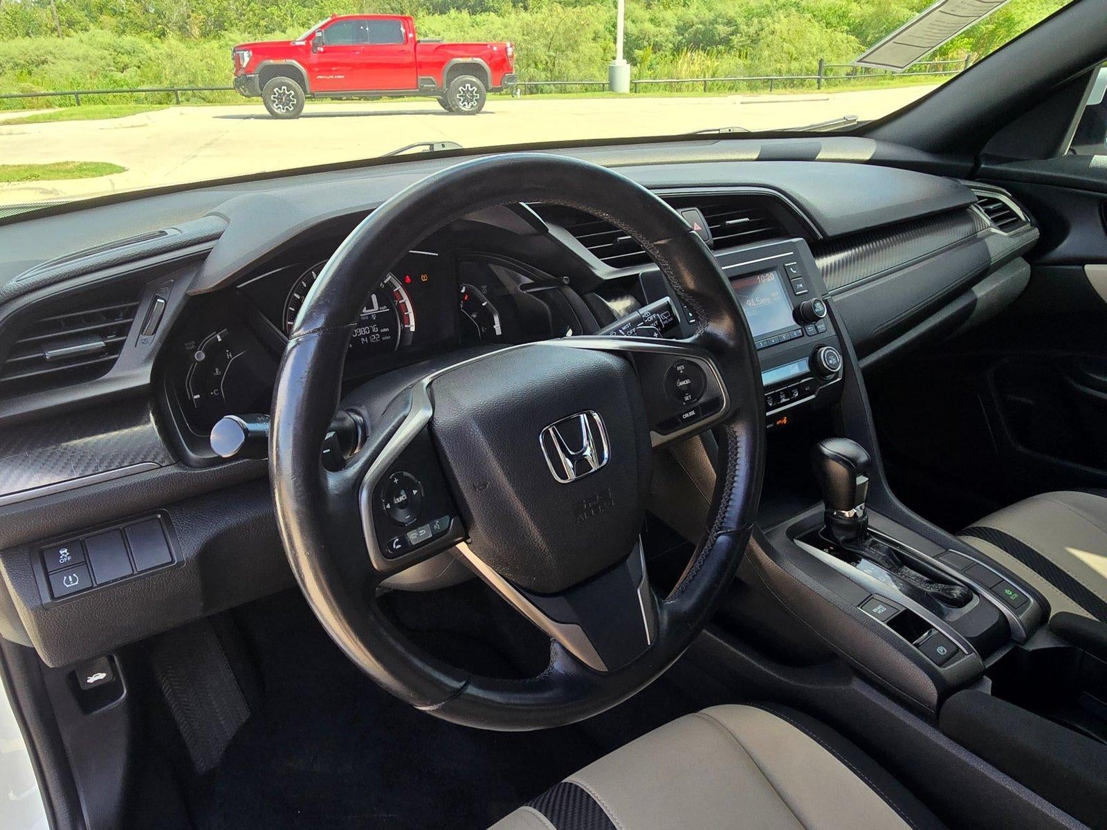 2018 Honda Civic Hatchback Sport CVT