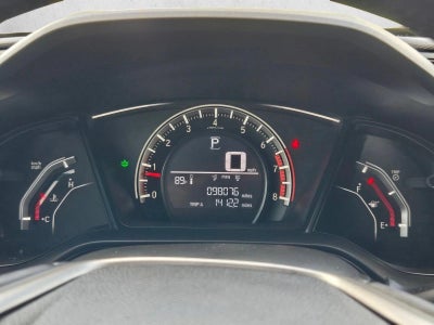 2018 Honda Civic Hatchback Sport CVT