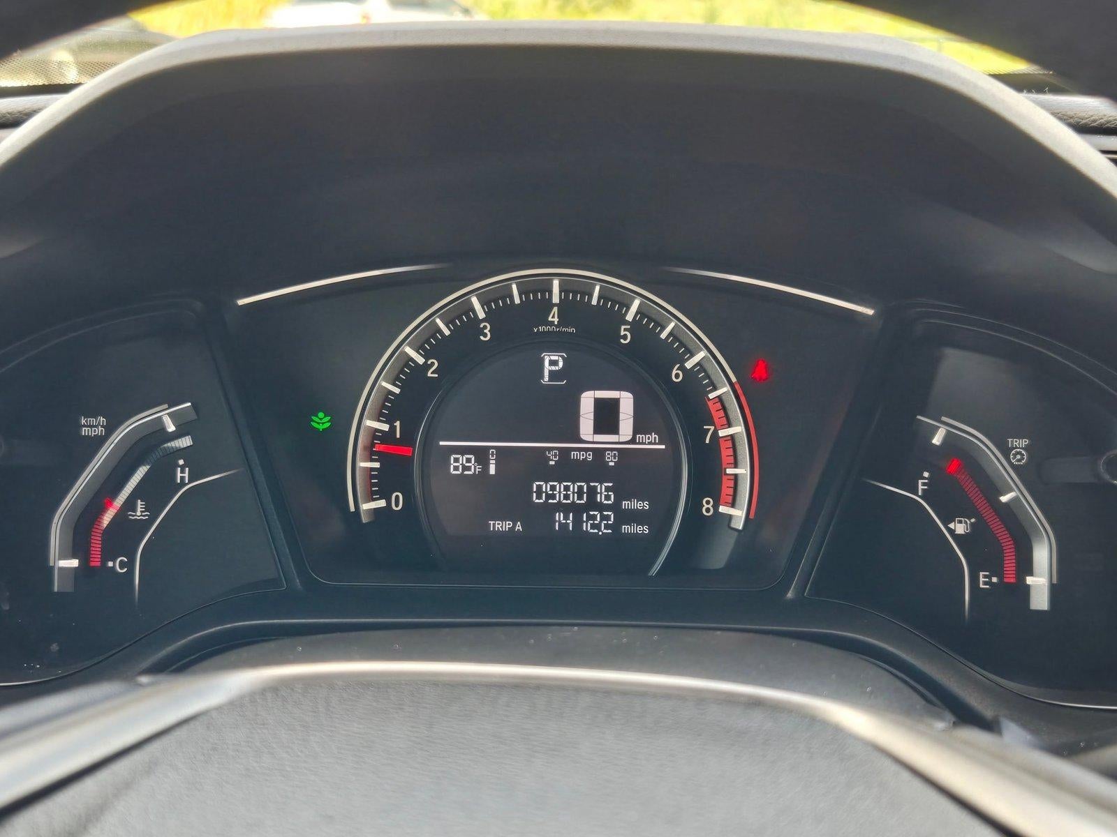 2018 Honda Civic Hatchback Sport CVT