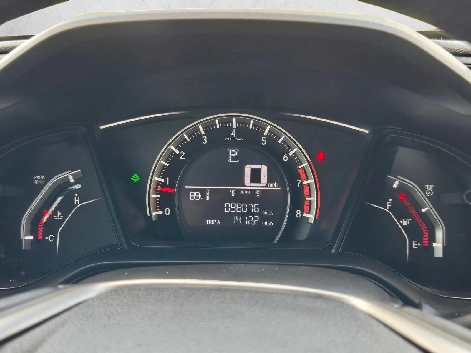 2018 Honda Civic Hatchback Sport CVT