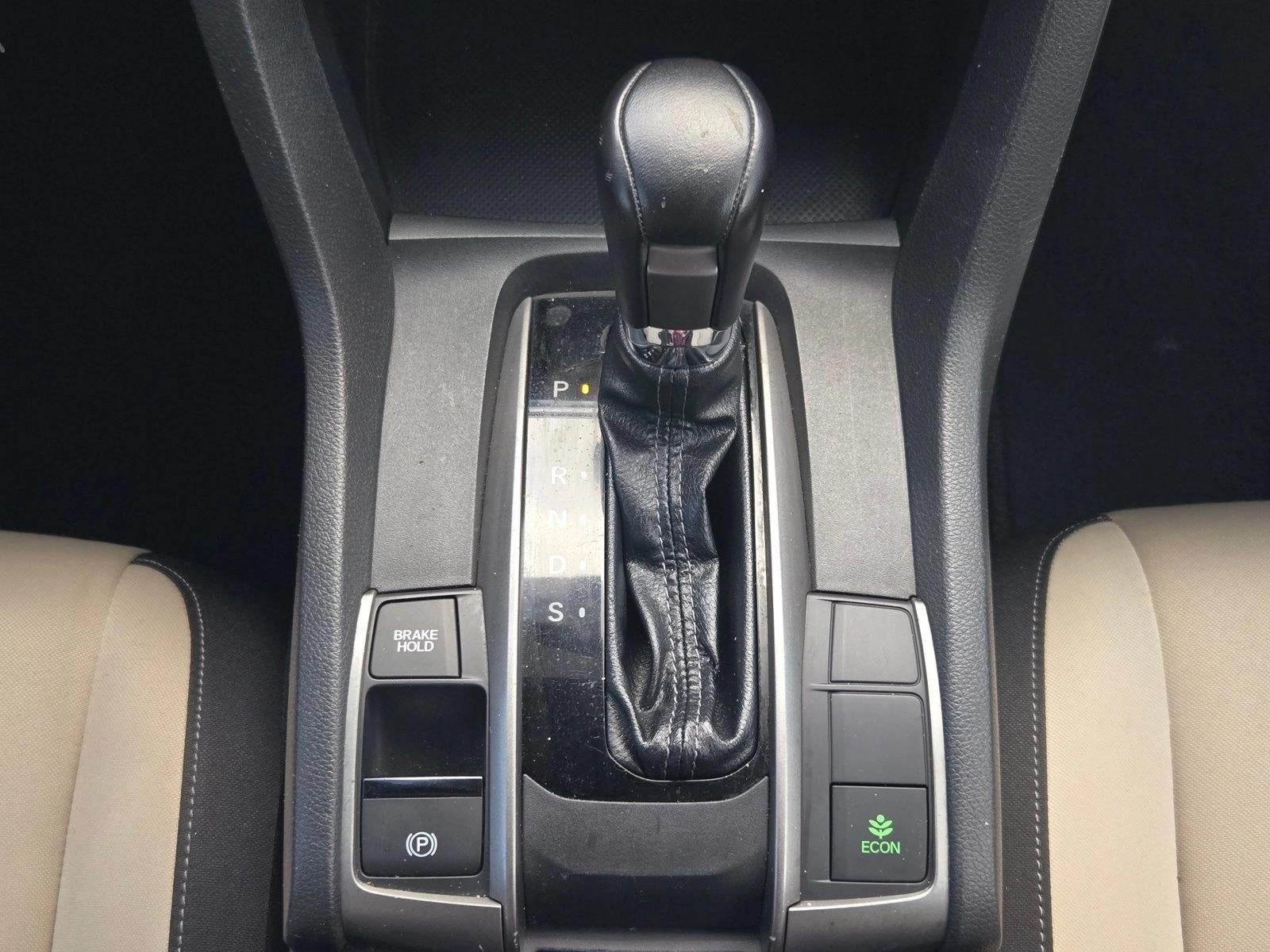 2018 Honda Civic Hatchback Sport CVT
