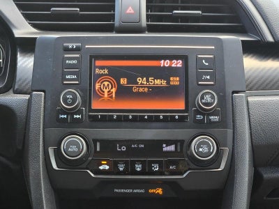 2018 Honda Civic Hatchback Sport CVT