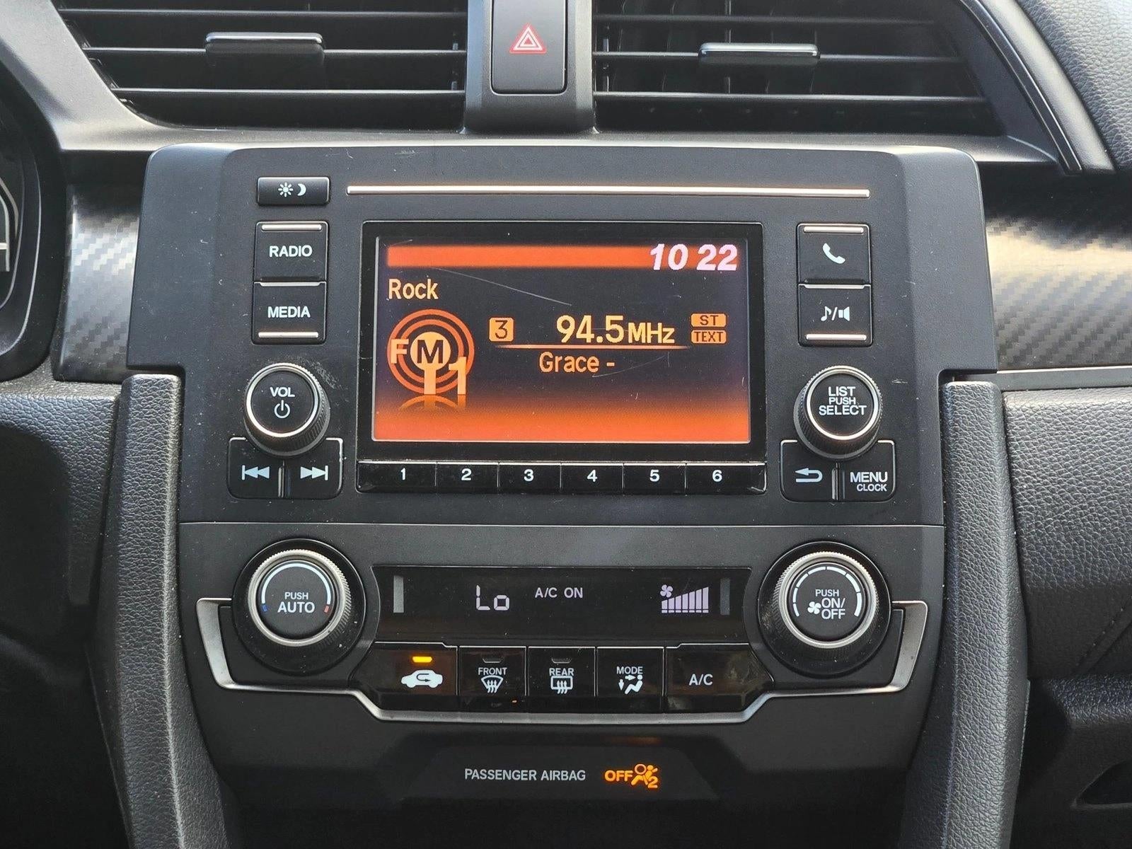 2018 Honda Civic Hatchback Sport CVT