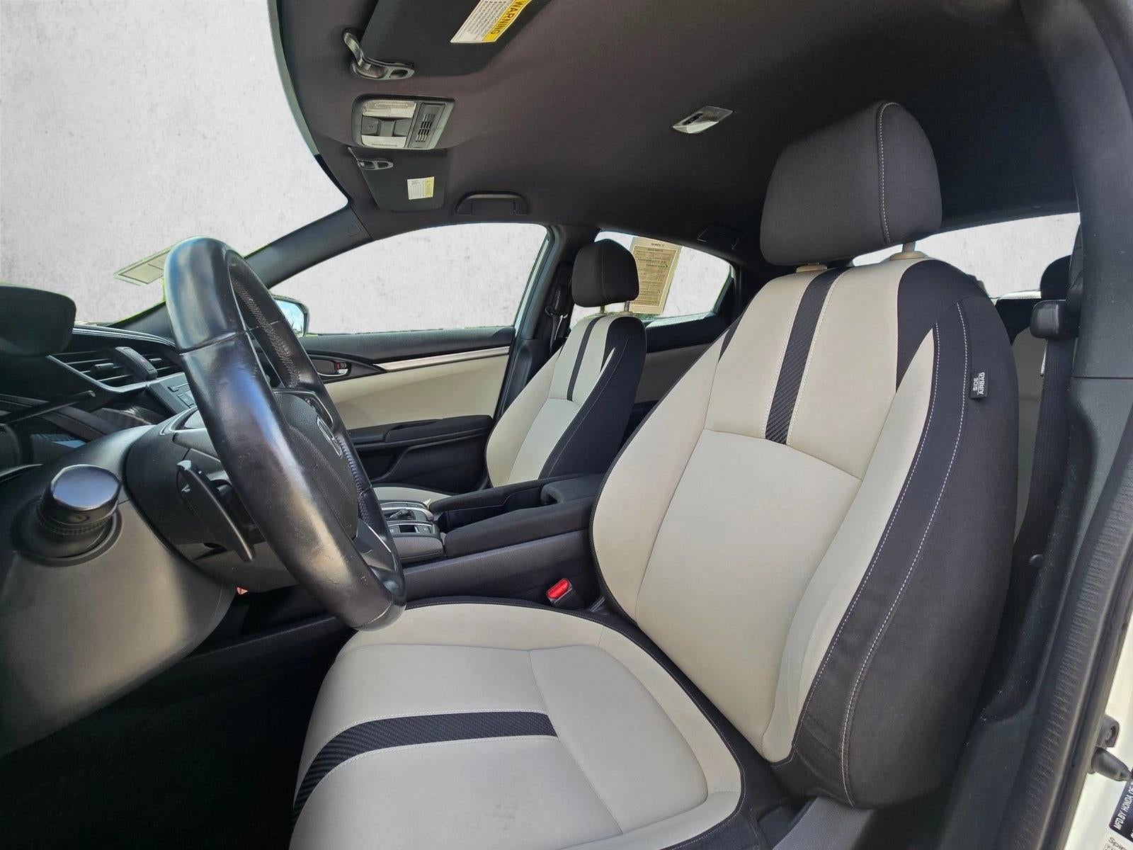 2018 Honda Civic Hatchback Sport CVT