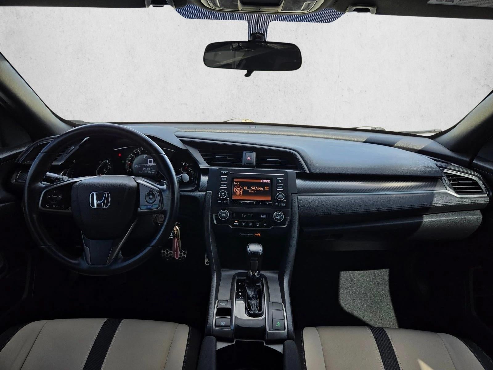 2018 Honda Civic Hatchback Sport CVT