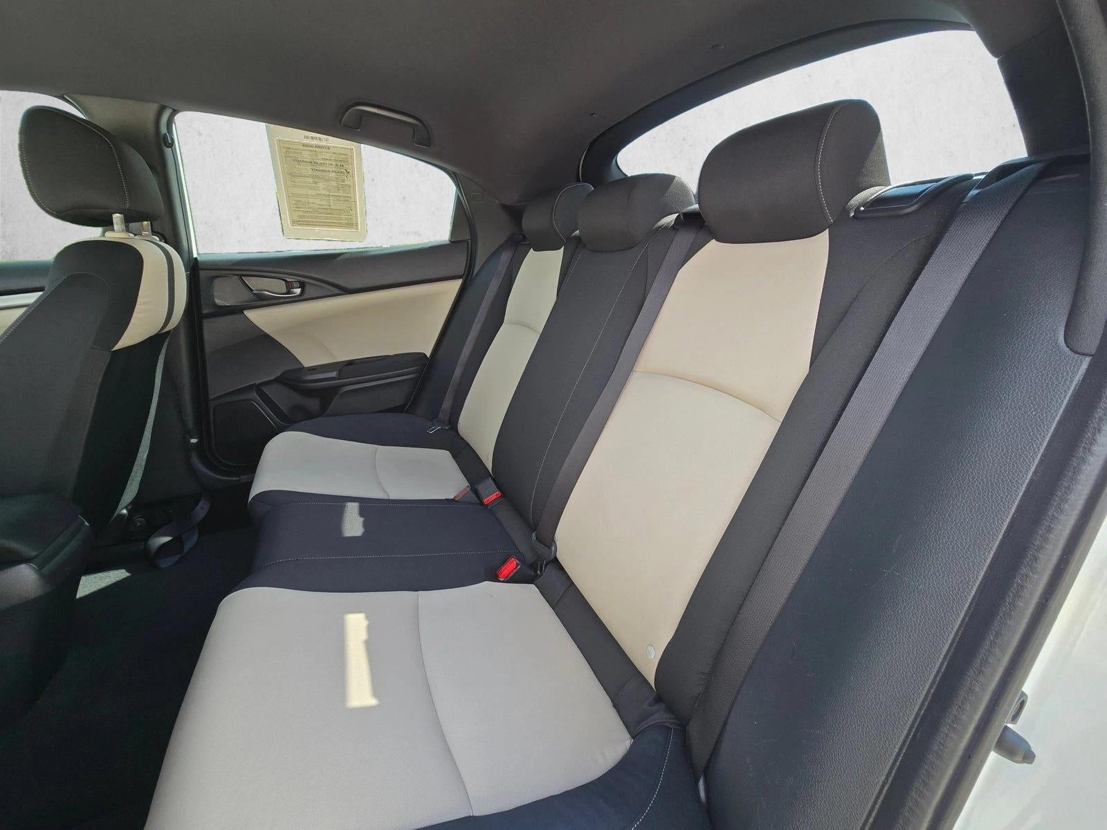 2018 Honda Civic Hatchback Sport CVT