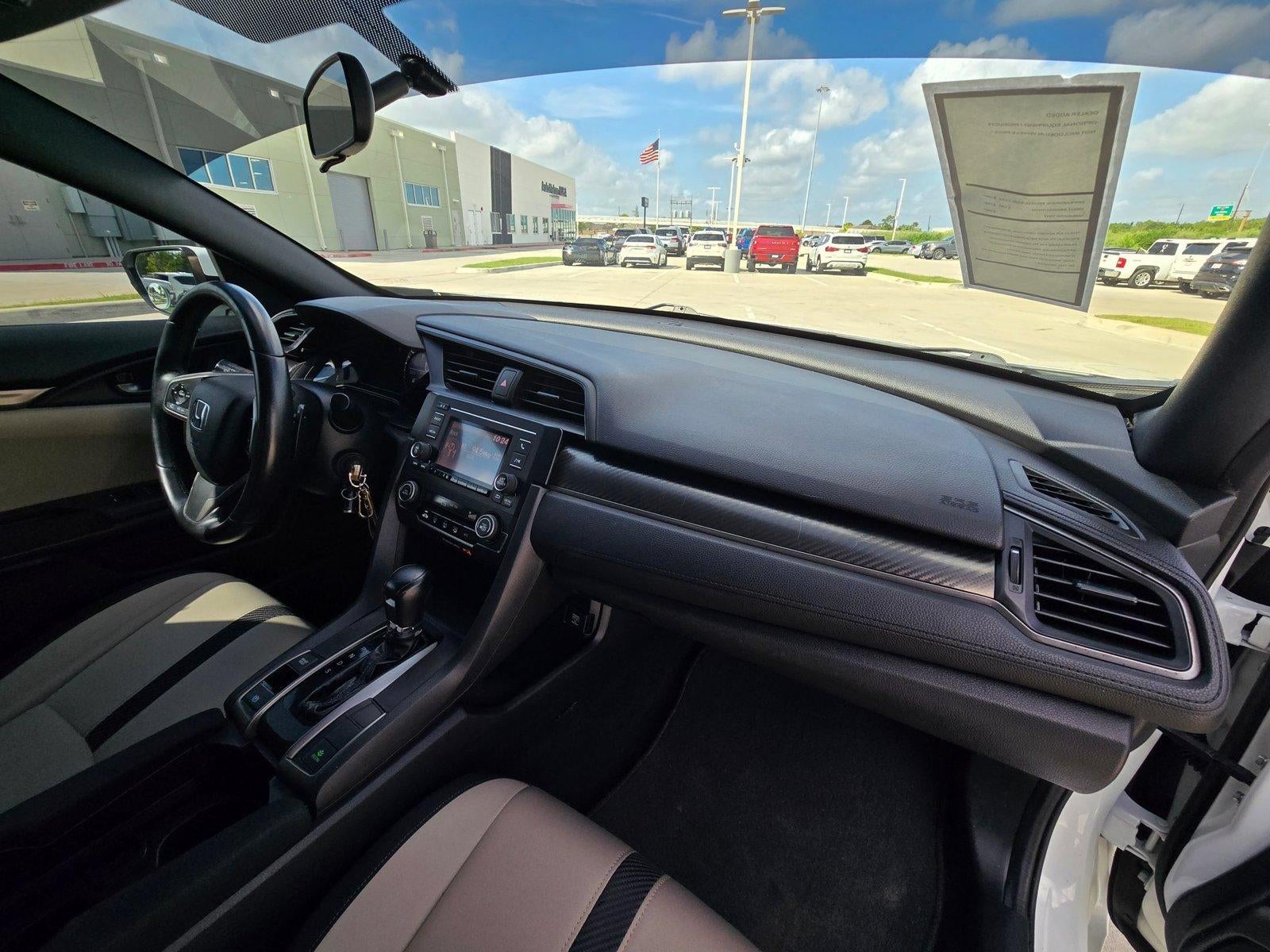 2018 Honda Civic Hatchback Sport CVT
