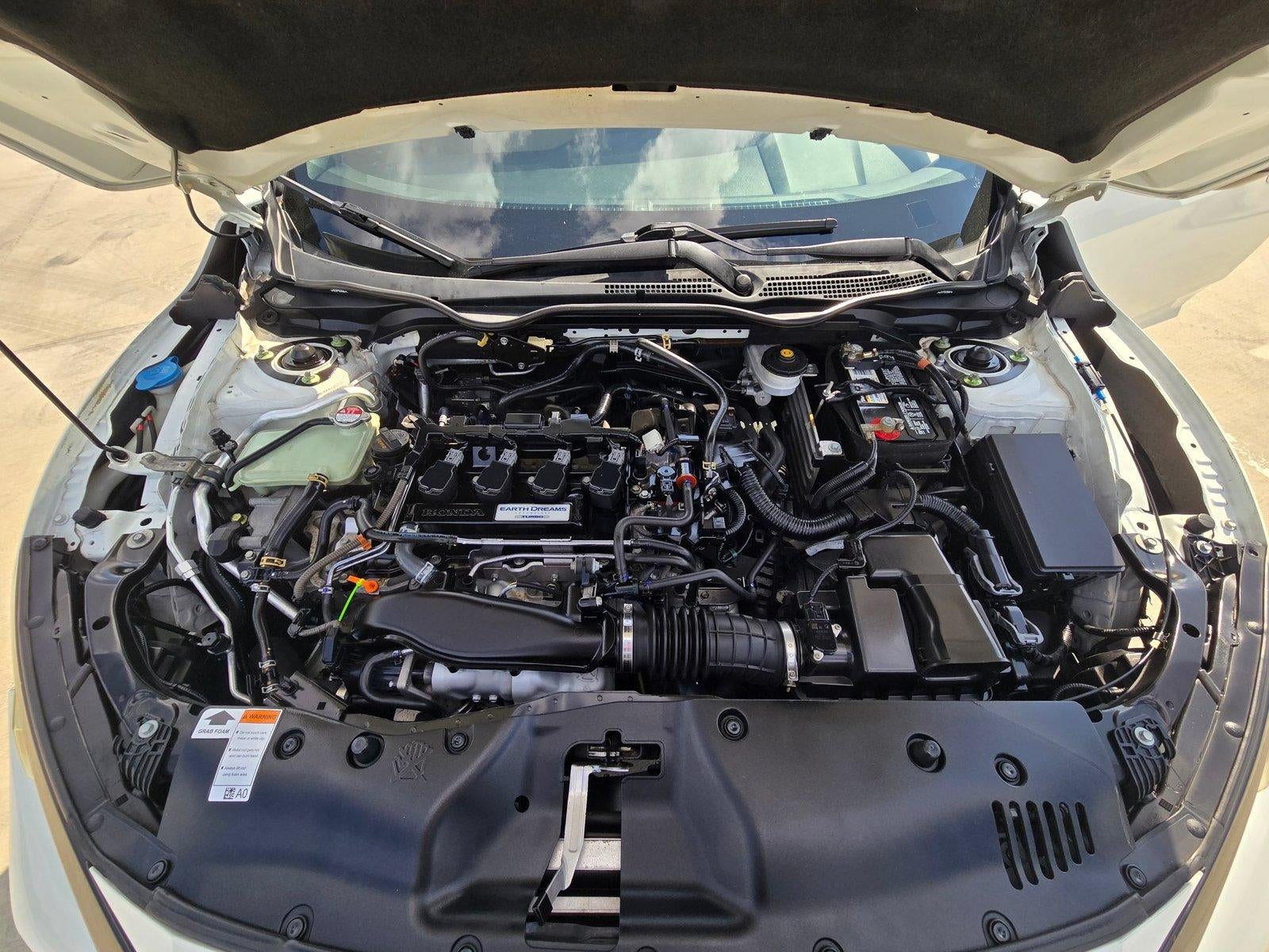 2018 Honda Civic Hatchback Sport CVT