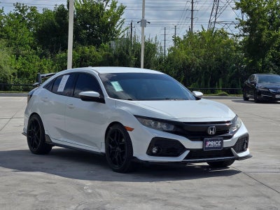 2018 Honda Civic Hatchback Sport CVT